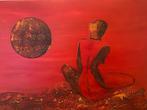 Schilderij, Antiek en Kunst, Kunst | Schilderijen | Klassiek, Ophalen