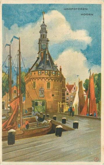 (386-210-009) Hoorn Hoofdtoren beschikbaar voor biedingen