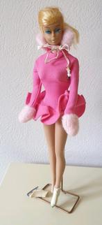 Vintage Barbie outfit Skater's Waltz, #1629, 1965/66, Verzamelen, Poppen, Ophalen of Verzenden, Kleertjes