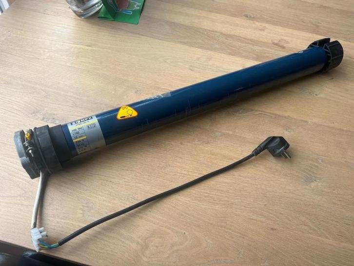 Buismotor, SOMFY ASA, zonwering motor, Tuin en Terras, Zonneschermen, Knikarmscherm, Minder dan 150 cm, Ophalen