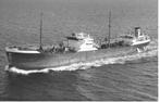CORILLA Shell tanker tankschip scheepvaart, Verzenden, Zo goed als nieuw, Kaart, Foto of Prent