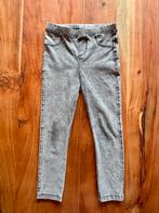 Grijze skinny jeans Zara, maat 110, Broek, Gebruikt, Meisje, Ophalen of Verzenden