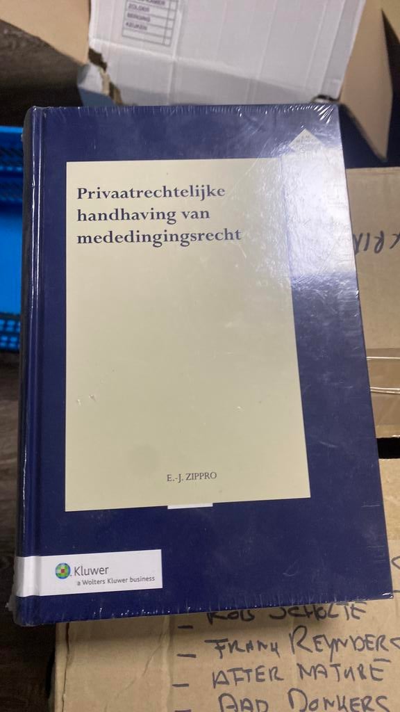 PRIVAATRECHTELIJKE HANDHAVING, Boeken, Ophalen of Verzenden, Zo goed als nieuw