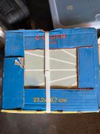 Restpartij Vloertegel Hexagon Streep Groen, Doe-het-zelf en Verbouw, Tegels, Ophalen, Keramiek, Nieuw, Minder dan 20 cm