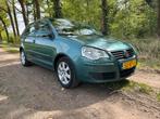 Volkswagen Polo 1.4 55KW 2005 Groen, Auto's, Volkswagen, Origineel Nederlands, Te koop, 5 stoelen, Benzine