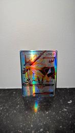 Dusk Mane NecrozmaGX - sun&moon/ultra prism - 145/156, Ophalen of Verzenden, Gebruikt, Losse kaart