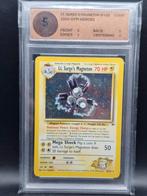 Lt. Surge's Magneton 2000 Gym heroes #8 woetoe grading 5, Verzenden, Zo goed als nieuw
