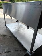 Bain marie geschikt voor  4 x 1/1 GN bakken 220v/ 4x850Watt, Ophalen, Gebruikt, 25 tot 50 cm, Minder dan 100 cm