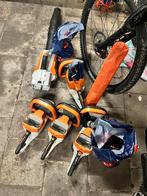 Partij Accu gereedschap Stihl Loop/sloop, Tuin en Terras, Heggenscharen, Ophalen of Verzenden, Zo goed als nieuw, Accu