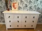 Hemnes ladekast Ikea, Ophalen, Gebruikt, 5 laden of meer, 50 tot 100 cm