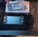 Nintendo switch lite, Spelcomputers en Games, Spelcomputers | Nintendo Switch Lite, Ophalen of Verzenden, Grijs, Gebruikt