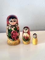 Vintage 1980 authentiek Russische matroesjkas, Verzamelen, Poppetjes en Figuurtjes, Ophalen of Verzenden, Zo goed als nieuw
