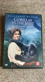GORILLAS IN THE MIST., Vanaf 12 jaar, Ophalen of Verzenden, Zo goed als nieuw, Waargebeurd drama