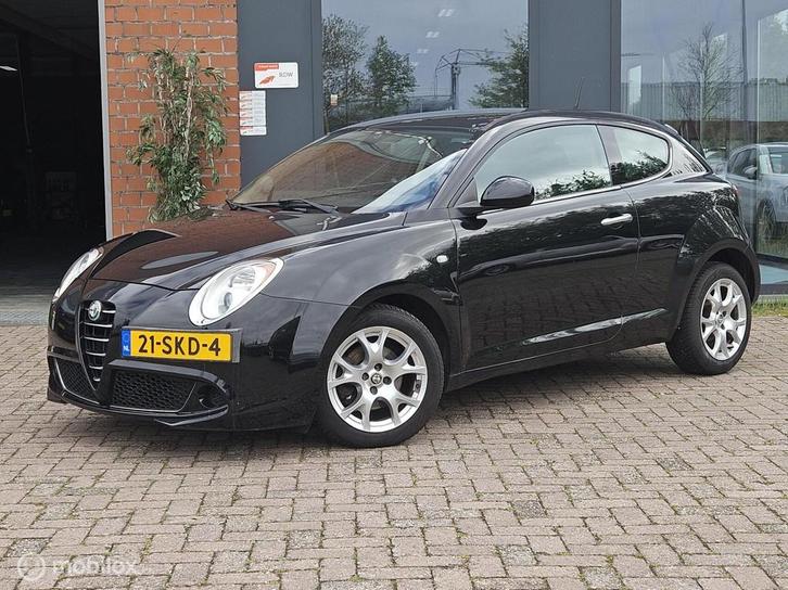 Alfa Romeo MiTo 1.4 T Airco / Automaat / NAP NL Auto, Auto's, Alfa Romeo, Bedrijf, Te koop, MiTo, ABS, Airbags, Airconditioning