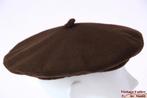 Alpino Baret bruin fleece gevoerd 55-59 nieuw, Ophalen of Verzenden, Nieuw, Maat 38/40 (M), Muts