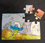 15 stukjes puzzel Smurfen Peyo 1996 Kinder Surprise, Ophalen of Verzenden, Zo goed als nieuw, Overige Smurfen, Overige typen