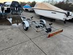 Te koop boottrailer kanteltrailer Freewheel 650 kg, Ophalen, Minder dan 1500 kg, Gebruikt, Verstelbare verlichting