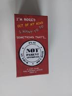 Cards Against Humanity Not Parent Approved, Hobby en Vrije tijd, Gezelschapsspellen | Kaartspellen, Een of twee spelers, Ophalen of Verzenden