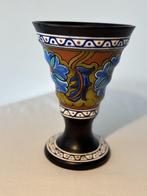 GOUDS PLATEEL VAAS Origineel gemerkt, Ophalen of Verzenden