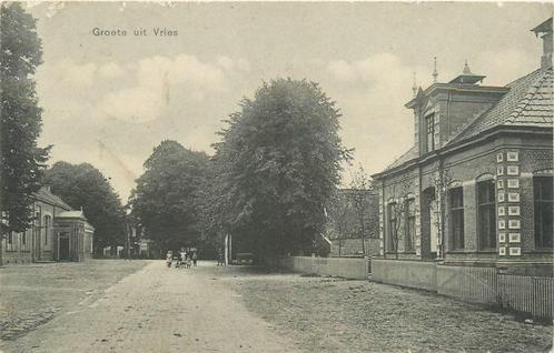 (701-249-019) Vries, Verzamelen, Ansichtkaarten | Nederland, Drenthe, Verzenden