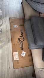 Plantenbak VidaXL gegalvaniseerd staal groen - nieuw, Tuin en Terras, Bloembakken en Plantenbakken, Ophalen, Zo goed als nieuw