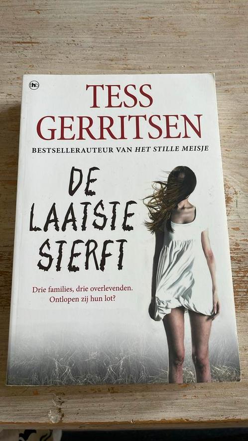 Tess Gerritsen - De laatste sterft, Boeken, Thrillers, Gelezen, Nederland, Ophalen of Verzenden
