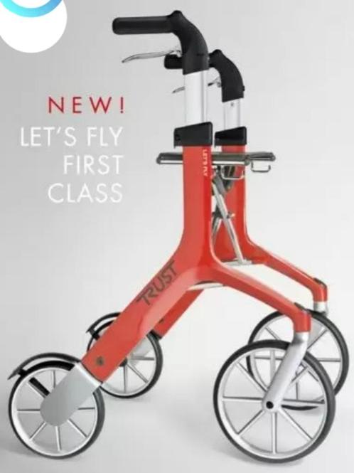 ROLLATOR, Diversen, Rollators, Zo goed als nieuw, Lichtgewicht, Opvouwbaar, Ophalen of Verzenden