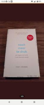 Nooit meer te druk - Tony Crabbe, Boeken, Ophalen of Verzenden, Zo goed als nieuw, Overige onderwerpen, Tony Crabbe