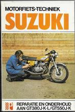 Suzuki GT380 Suzuki GT550 onderhoud reparatieboek, Motoren, Suzuki
