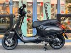 Custom Vespa Sprint Graphite Grey 45km 0KM actie!, Ophalen, Overige modellen, Maximaal 45 km/u, Onbekend