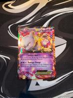 Mewtwo EX - Zeldzame Pokémon kaart!, Ophalen of Verzenden, Gebruikt, Losse kaart, Foil