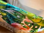 Strandlaken Flamingo  zgan, Ophalen of Verzenden, Zo goed als nieuw, Overige kleuren, Handdoek