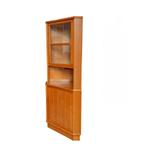 Vintage deense kast, hoekkast, Huis en Inrichting, Ophalen, Gebruikt, 70 tot 120 cm, Onbekend