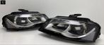 (VR) Audi A3 Sportback 8P Facelift Bi Xenon LED koplamp link, Gebruikt, Ophalen of Verzenden, Audi
