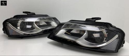 (VR) Audi A3 Sportback 8P Facelift Bi Xenon LED koplamp link, Auto-onderdelen, Verlichting, Audi, Gebruikt, Ophalen of Verzenden