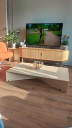 Hk living salontafel, Ophalen, 100 tot 150 cm, 50 tot 100 cm, Zo goed als nieuw