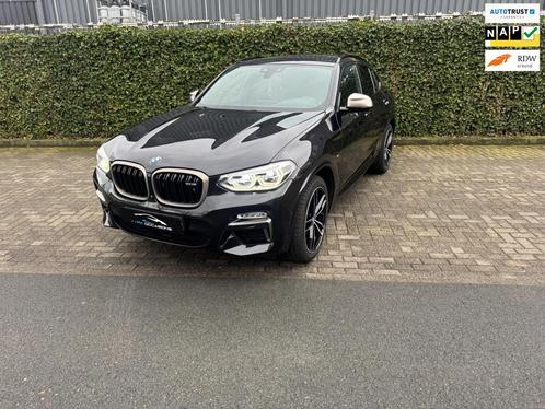 BMW X4 M40i High Executive pano leer, Auto's, BMW, Bedrijf, Te koop, X4, 360° camera, 4x4, ABS, Achteruitrijcamera, Adaptive Cruise Control