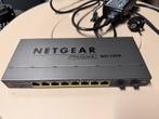NetGear ProSafe GS110TP Switch, Ophalen of Verzenden, Zo goed als nieuw