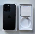 iPhone 16 Pro 128GB Zwart | Krasvrij glas | Batt 98% | Garan, IPhone 16 Pro, Apple, Zwart, Ophalen of Verzenden