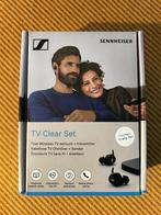 Sennheiser TV Clear Set, Sennheiser, Zo goed als nieuw, Draadloos, Op oor (supra aural)