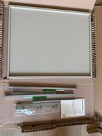 Uittrekbare plank grijsbeige 75 cm ikea pax, Huis en Inrichting, Ophalen, Nieuw, 50 tot 100 cm, Minder dan 100 cm