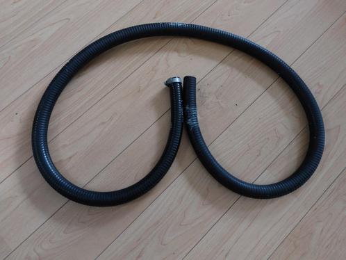 2,50m vuilwaterslang  diam: 32 mm,  vijverslang, Caravans en Kamperen, Kampeeraccessoires, Zo goed als nieuw, Ophalen of Verzenden