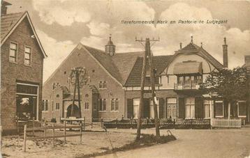 (701-276-049) Lutjegast Geref Kerk en Pastorie beschikbaar voor biedingen