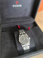 Tudor Prince Date 34mm - Circa 2002, Overige merken, Leer, Staal, Polshorloge