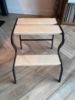 2 stuks IKEA Bekväm Krukje / Opstapje, Ophalen, Zo goed als nieuw, Hout