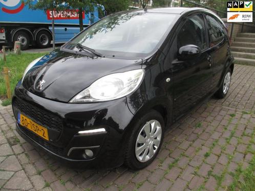 Peugeot 107 1.0 Active, Auto's, Peugeot, Te koop, ABS, Airbags, Airconditioning, Centrale vergrendeling, Elektrische ramen, Metallic lak
