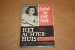 Het Achterhuis - Anne Frank - Oude druk met omslag 1959 !!, Ophalen of Verzenden, Gelezen