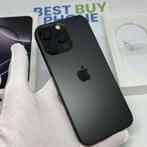 iPhone 16 Pro Max 256GB zwart /krasvrij /100% batt /garantie, 256 GB, Apple, Zwart, Zonder simlock