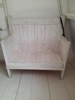 Houten bank, Ophalen, Gebruikt, Hout