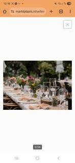 Bruiloft decoratie, Ophalen, Zo goed als nieuw, Overige materialen, Minder dan 25 cm